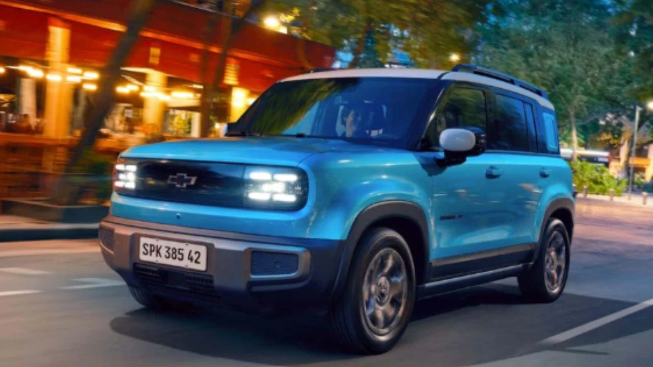 Chevrolet lanza su primer auto eléctrico en Argentina