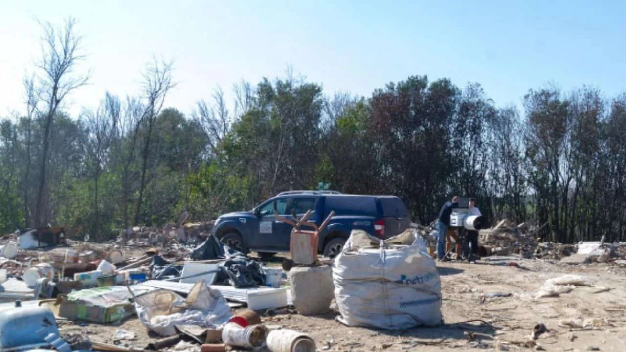 Hallaron el origen del olor nauseabundo en Córdoba
