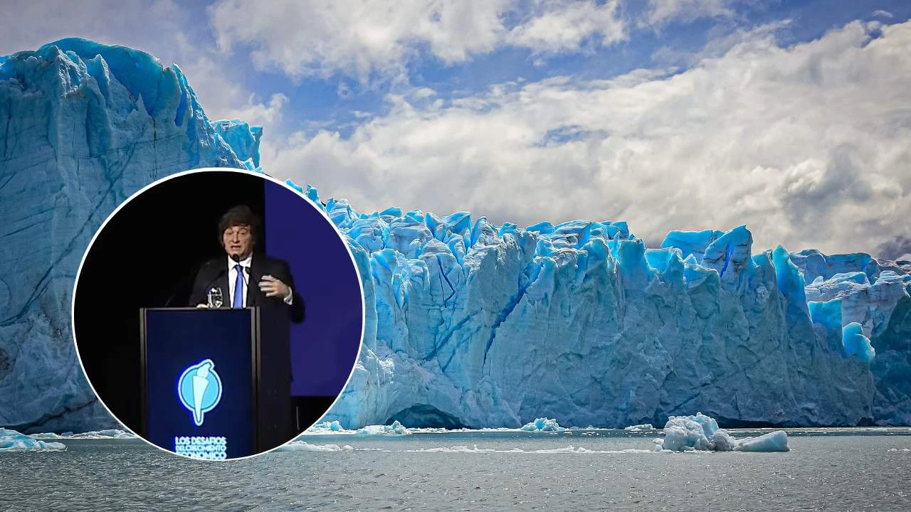 Milei reactiva la reforma de la Ley de Glaciares: el pedido de los ...