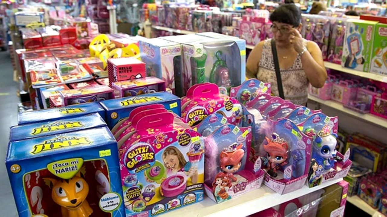Juguetes en chango mas shop