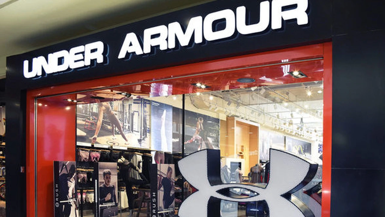 Under Armour abrir 10 nuevos locales en la Argentina