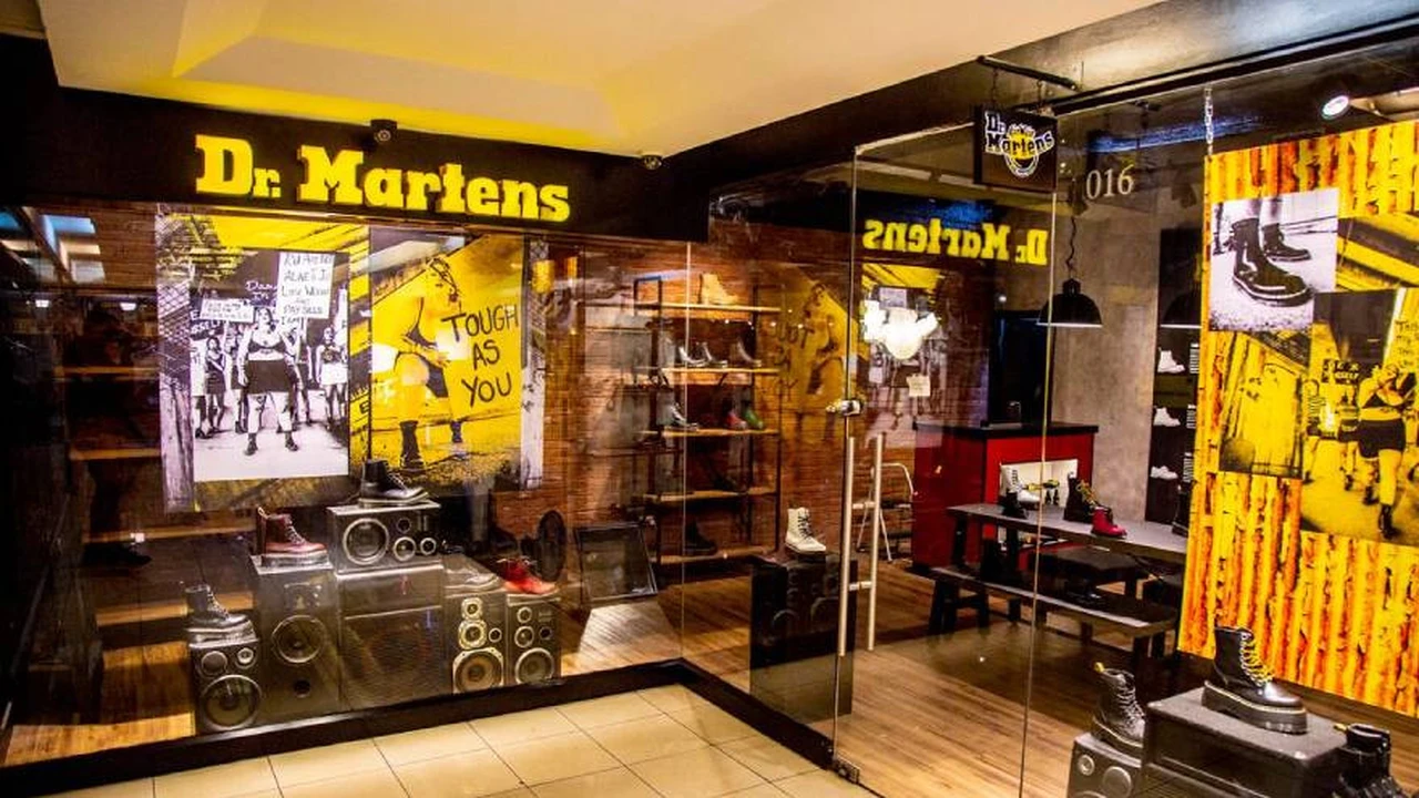 Dr. Martens se va de Argentina y remata botas y calzados al 50