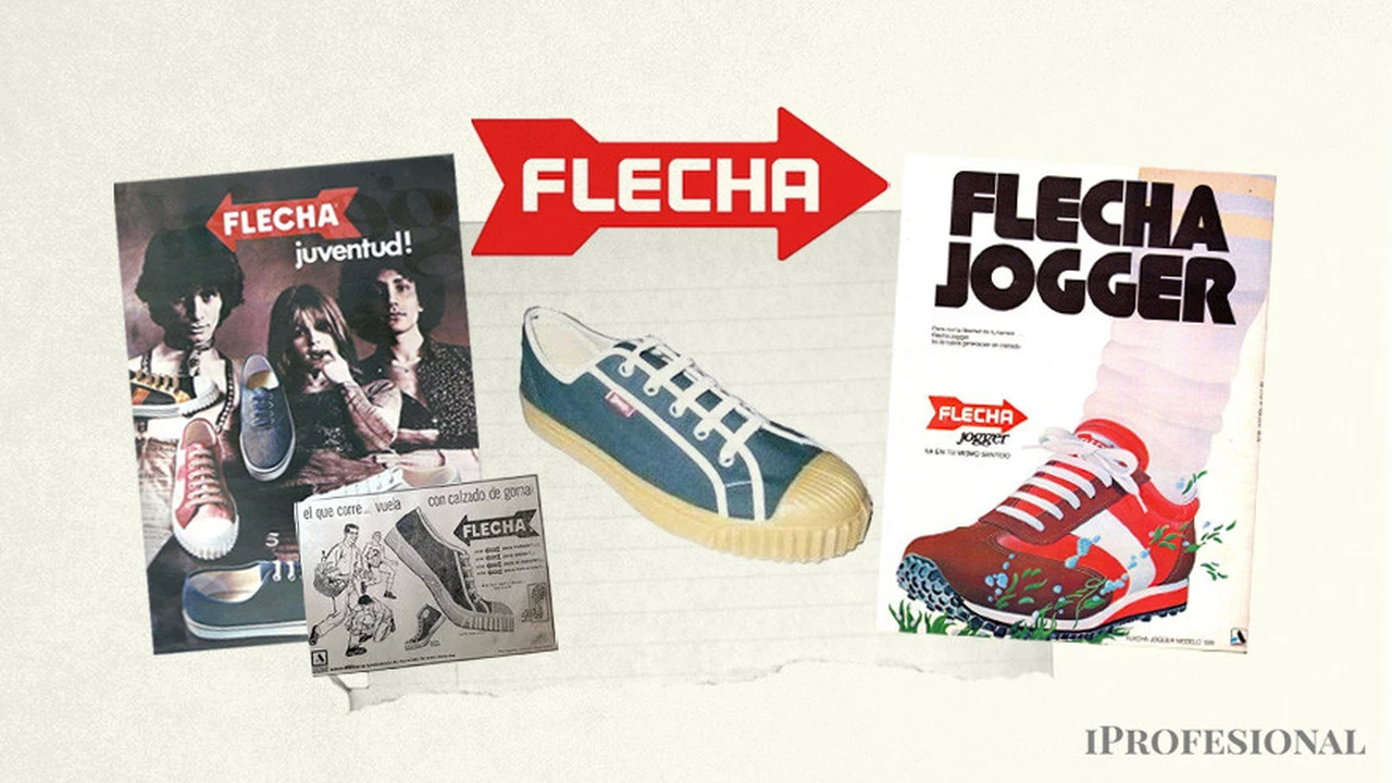 Zapatillas la clearance cadena años 70