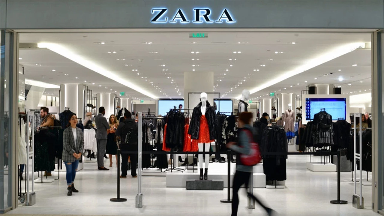 Zara tiene un plan: ¿imaginas saber cómo te sienta la ropa sin probártela?  - RFID POINT
