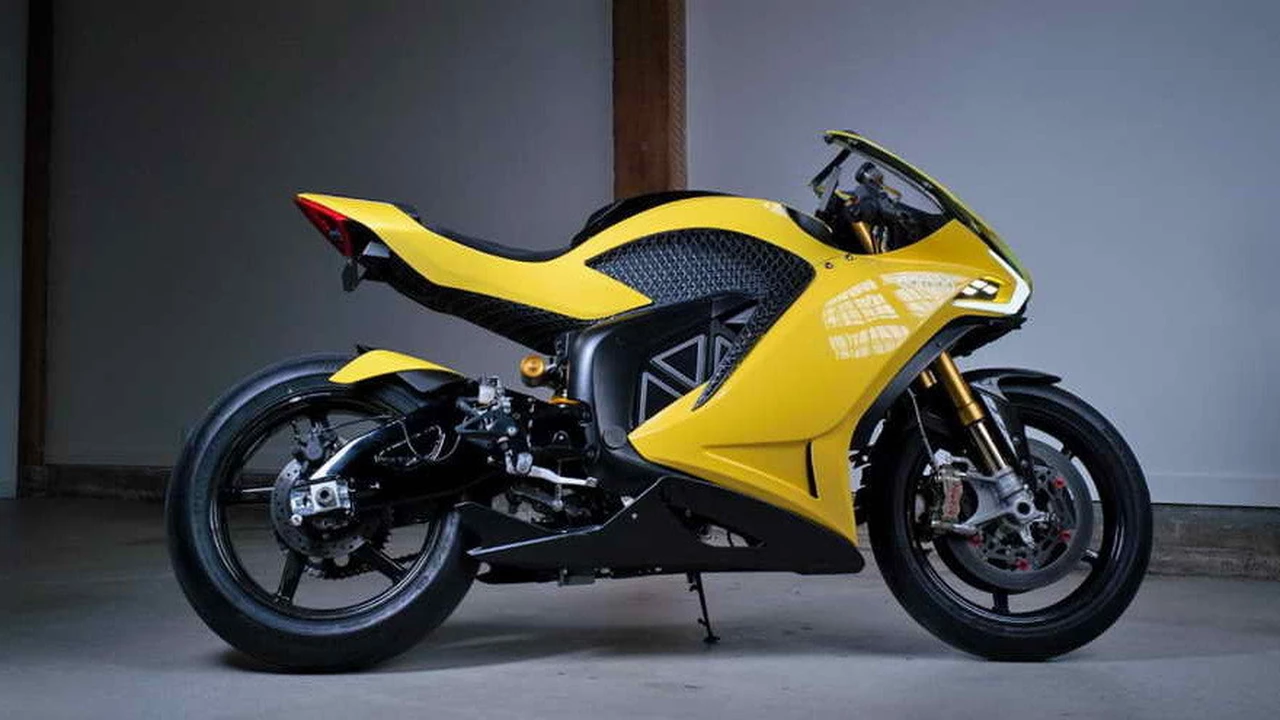 Damon Motorcycles Y Blackberry La Nueva Moto Hypersport Pro Electric Superbike 7590