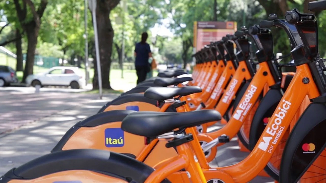 Bicicletas itaú gobierno de la sale ciudad