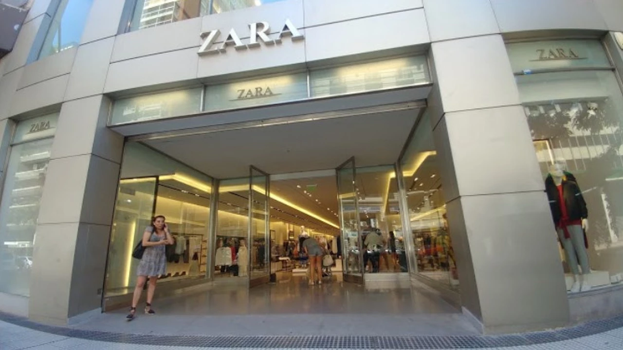 Zara inauguró su tienda digital en el país con catálogo online y