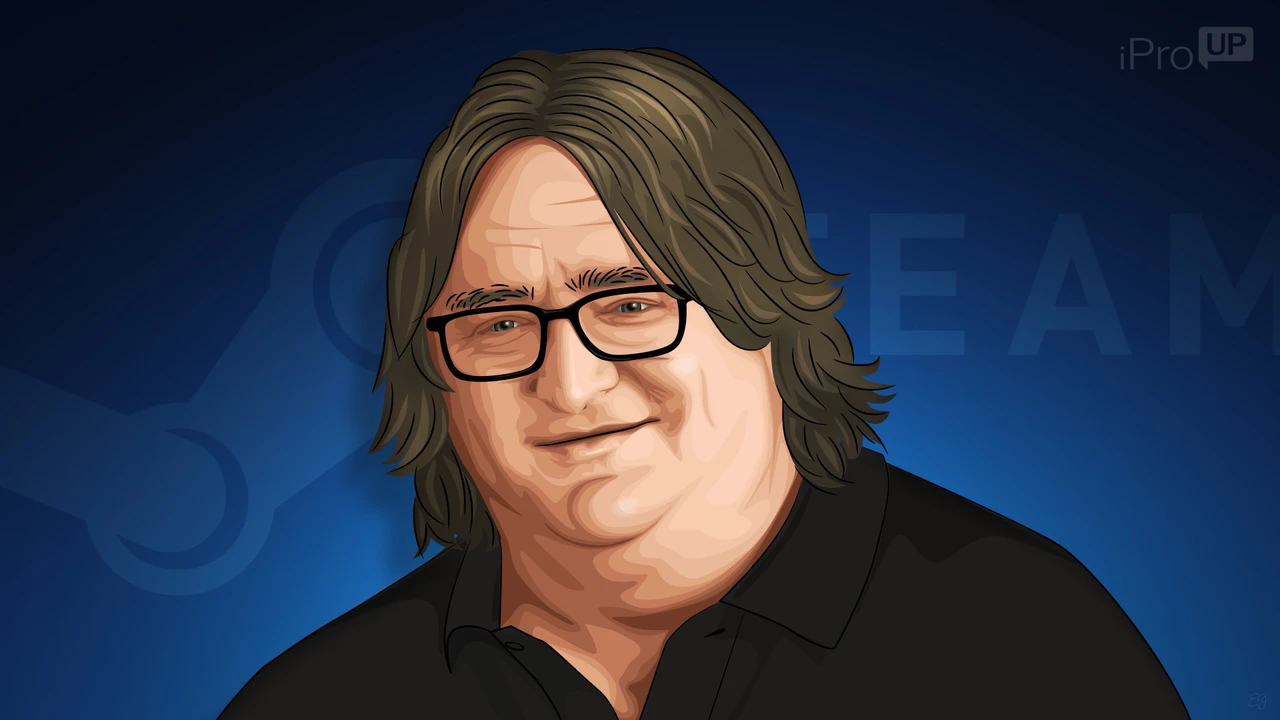 Steam: la incre&iacute;ble historia de su fundador Gabe Newell