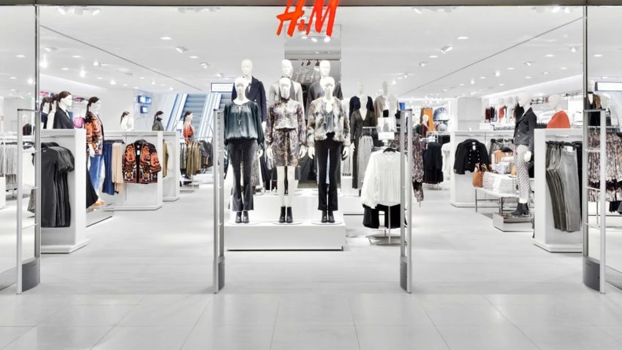 Tiendas de ropa hm sale