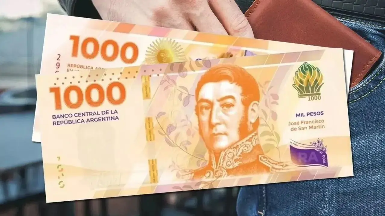 Billete de 1000 pesos falso: cómo detectarlo paso a paso