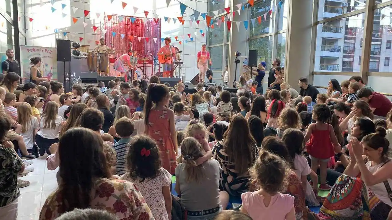 Qué actividades gratis ofrecen los shoppings por el Día del Niño