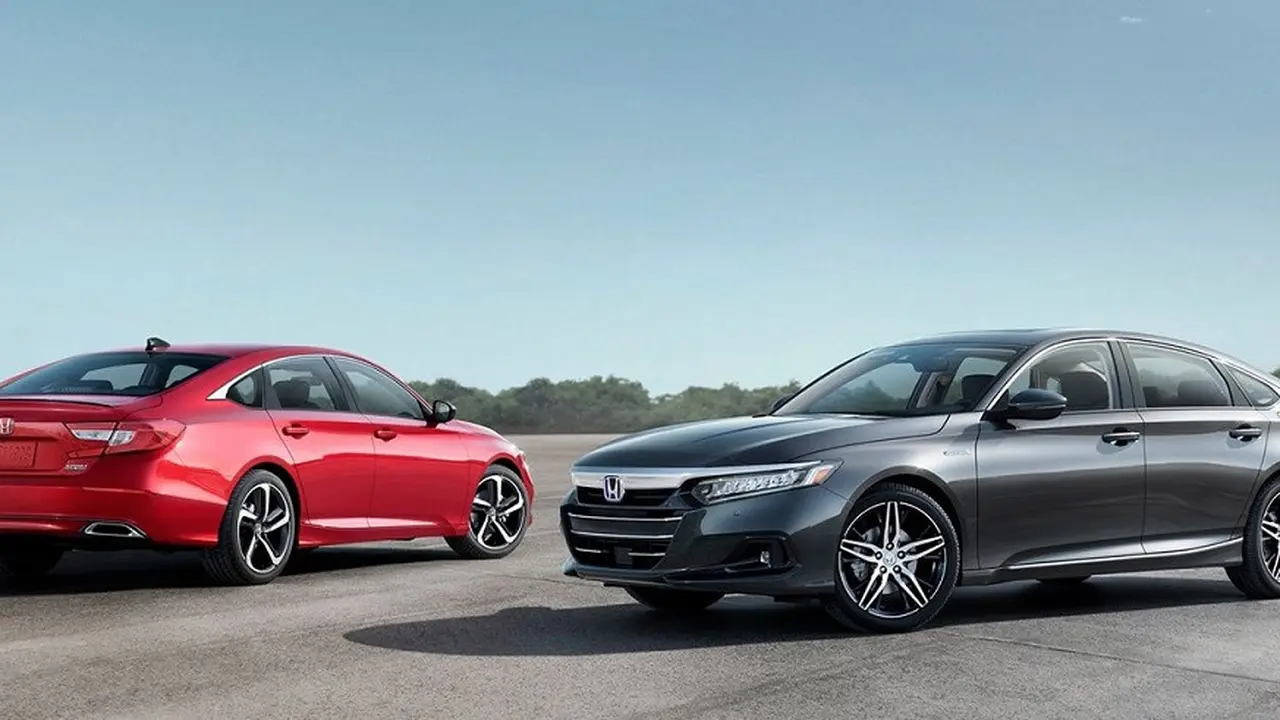 Para Honda Accord X UM Volumes Trois 2018 2019 Chrome ABS Car Frente