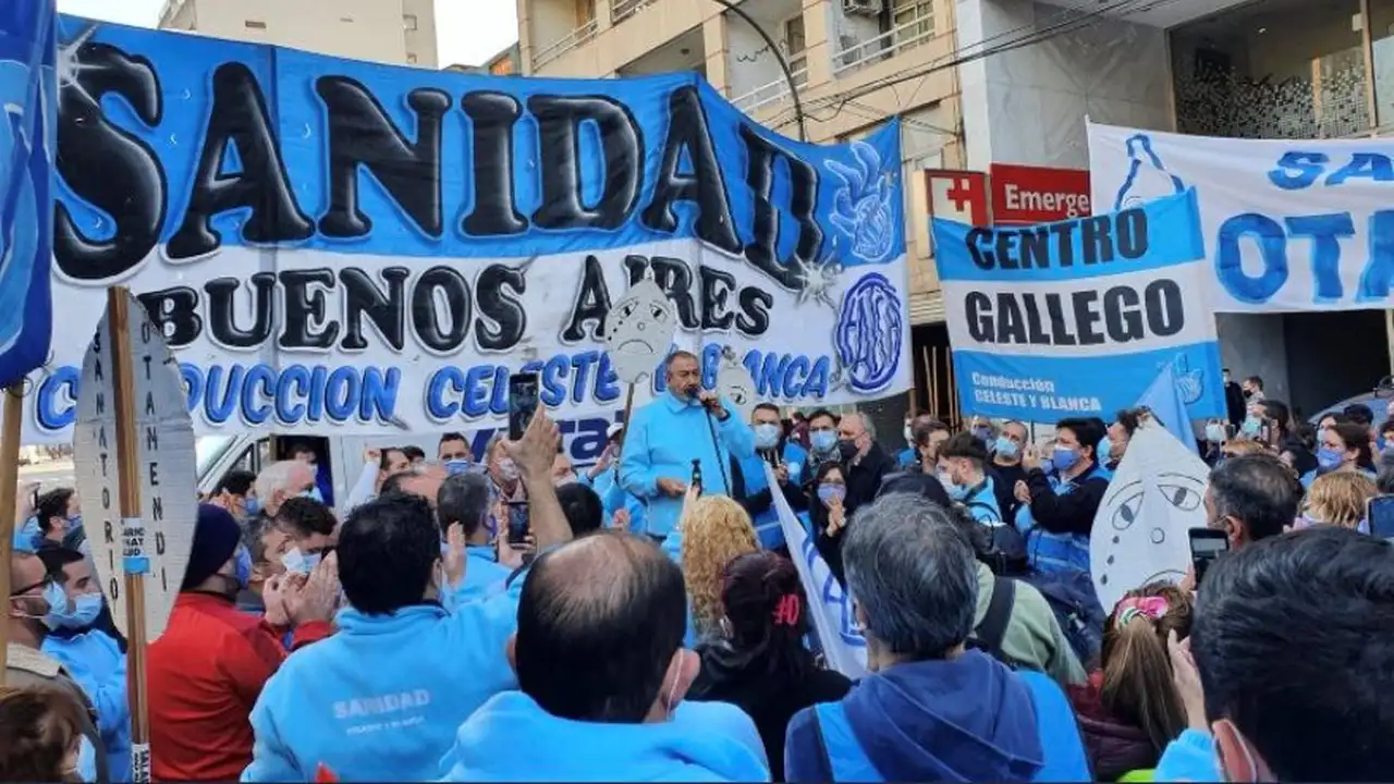 Trabajadores de la Sanidad acordaron aumento salarial: cu�nto cobrar�n en abril