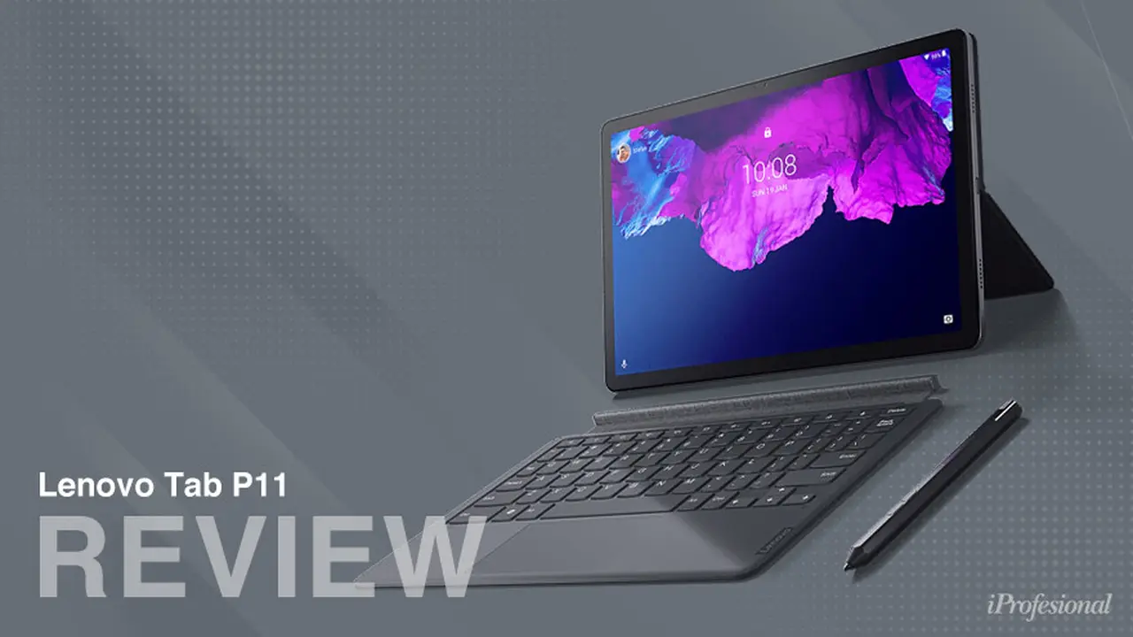 Lenovo Tab P11 review: probamos esta tablet con teclado y lápiz