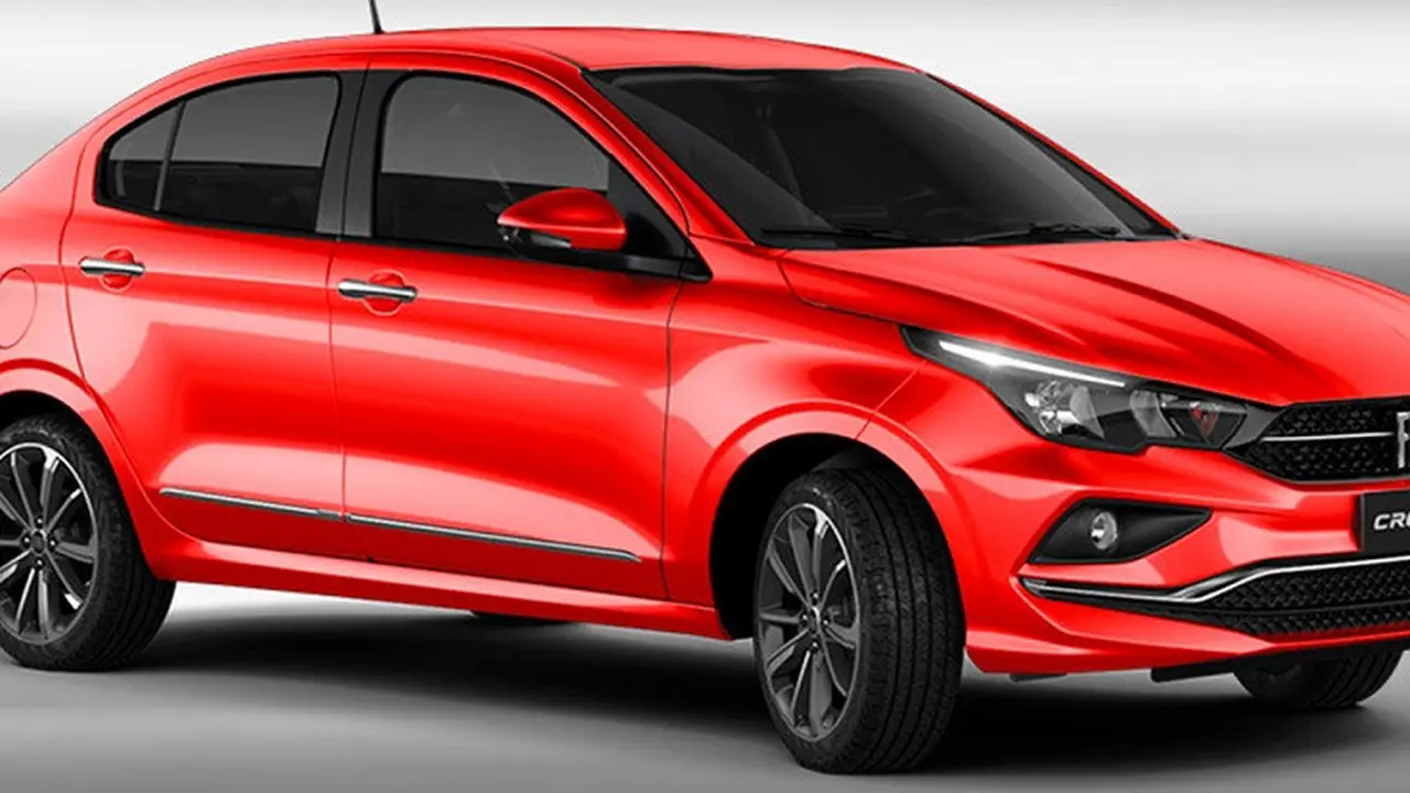 Mirá el nuevo diseño de Fiat Cronos, el auto más vendido del país