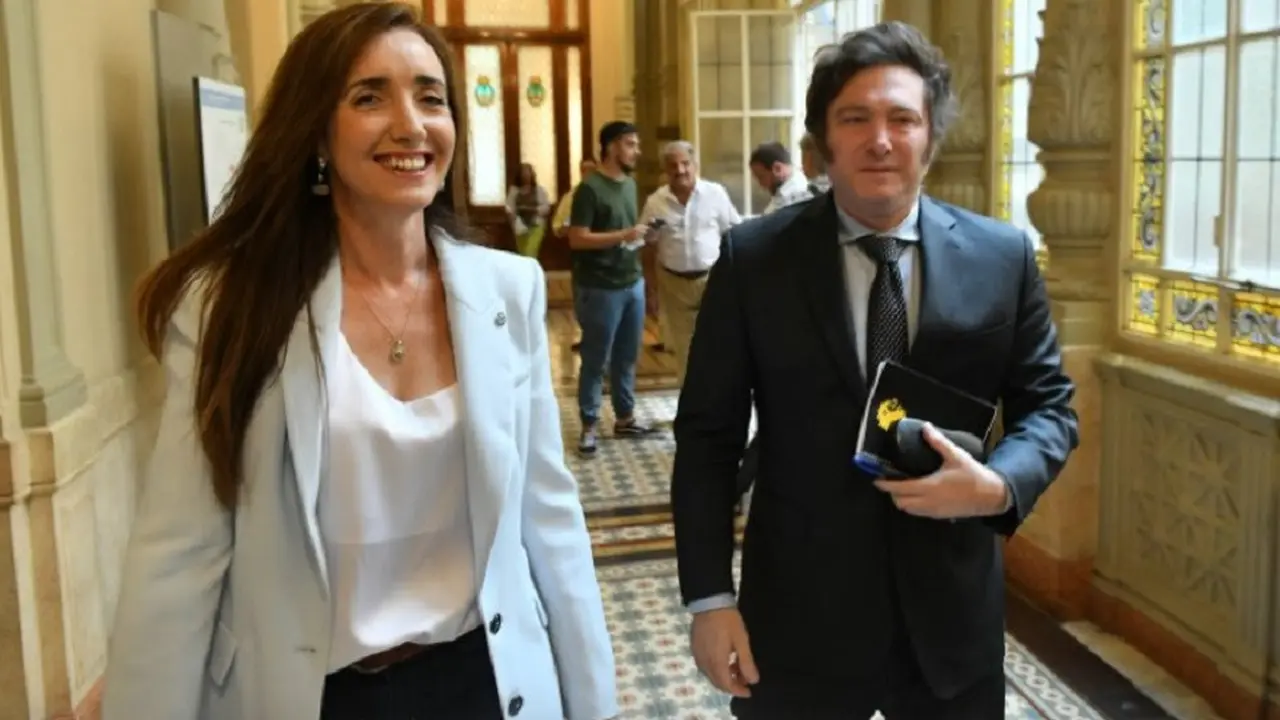 �Y si esta semana te toca a vos?, el posteo de Villarruel sobre las criptomonedas de Adorni