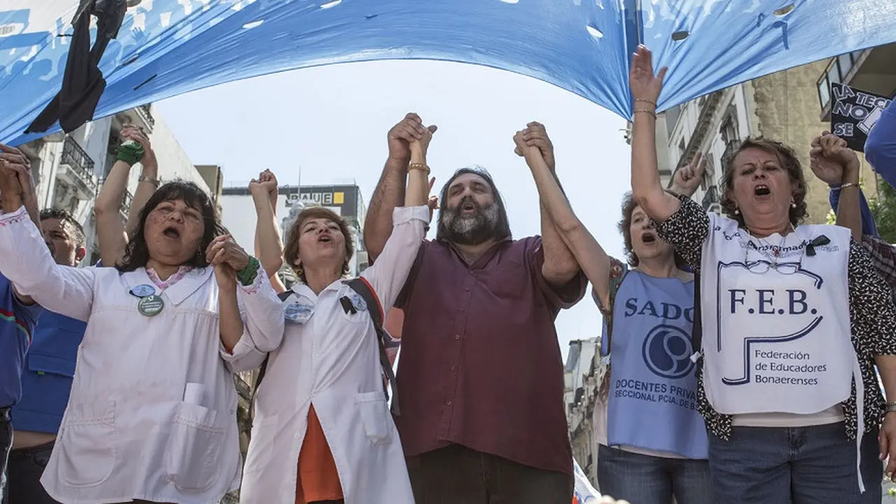 M�s problemas para Kicillof: docentes anunciaron paro y no comenzar�n el ciclo lectivo