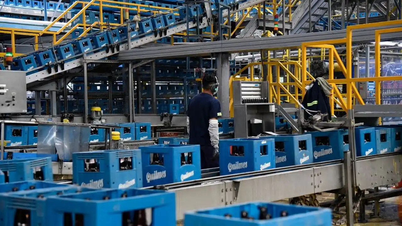 Quilmes reduce planta de Zárate y elimina dos turnos