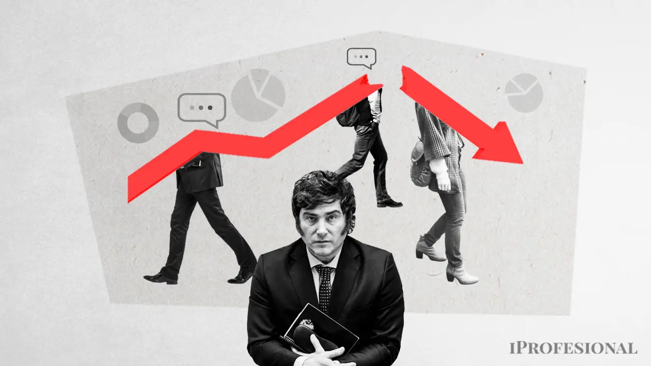 Encuesta revela deterioro en la aprobación del gobierno de Milei en medio de presiones económicas