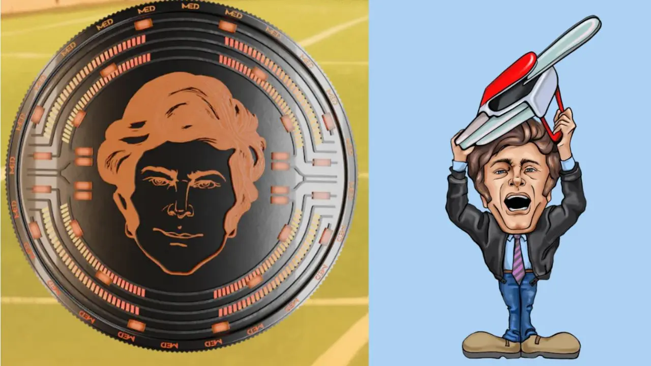 Para qué sirve la memecoin MILEI MONEDA y por qué su precio se duplicará en  mayo