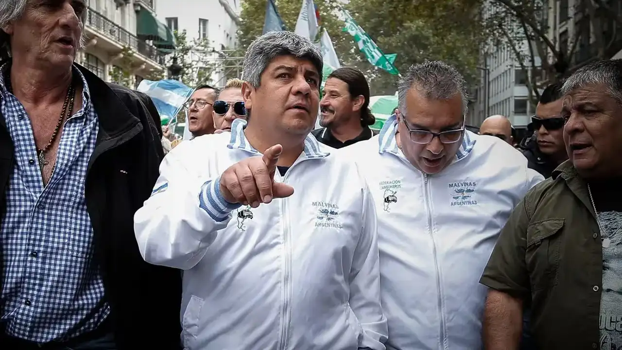 Pablo Moyano reaparece con una conferencia anti Milei: qu� reclamar�