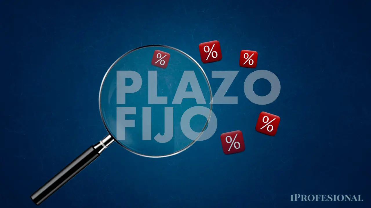 La tasa del plazo fijo tradicional pierde contra la inflaci�n: �cu�nto deber�an pagar bancos?
