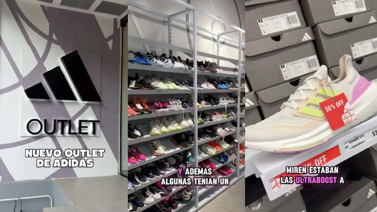 Oulet de adidas liquida zapatillas con hasta 40% de descuento en marzo por tiempo limitado