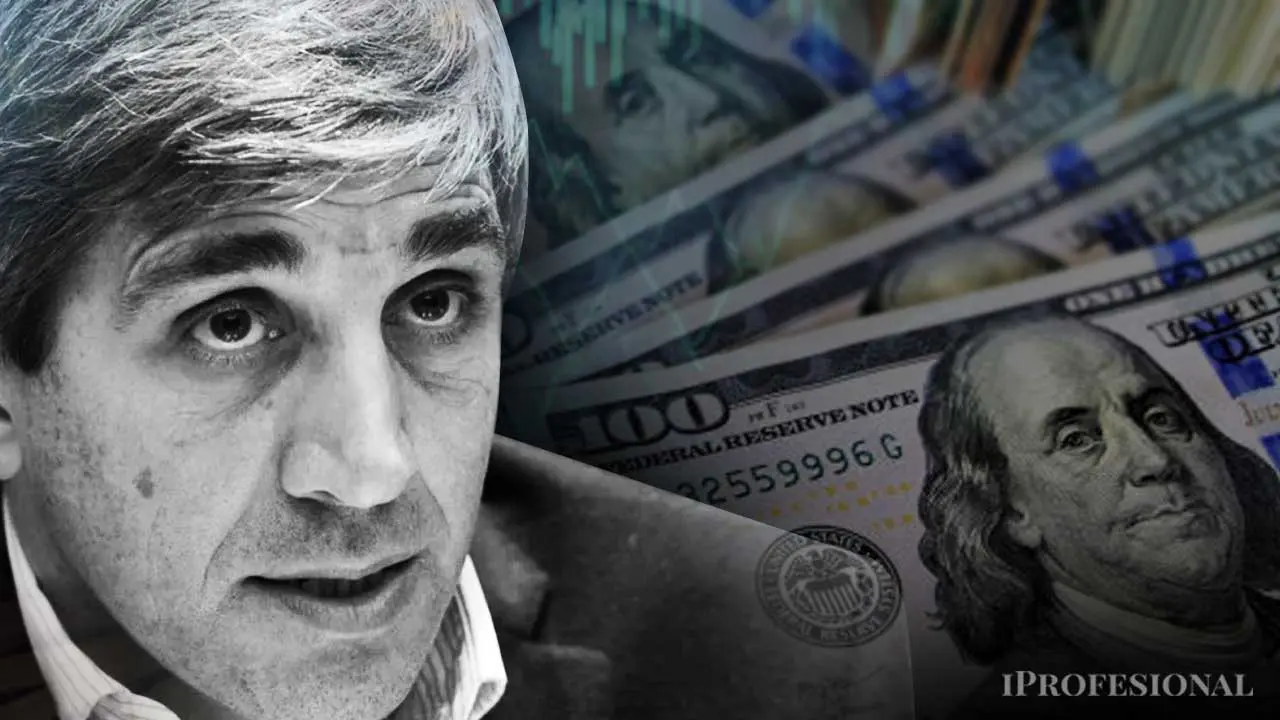 Caputo: el BCRA compra dólares pero los 'alquila' a futuro