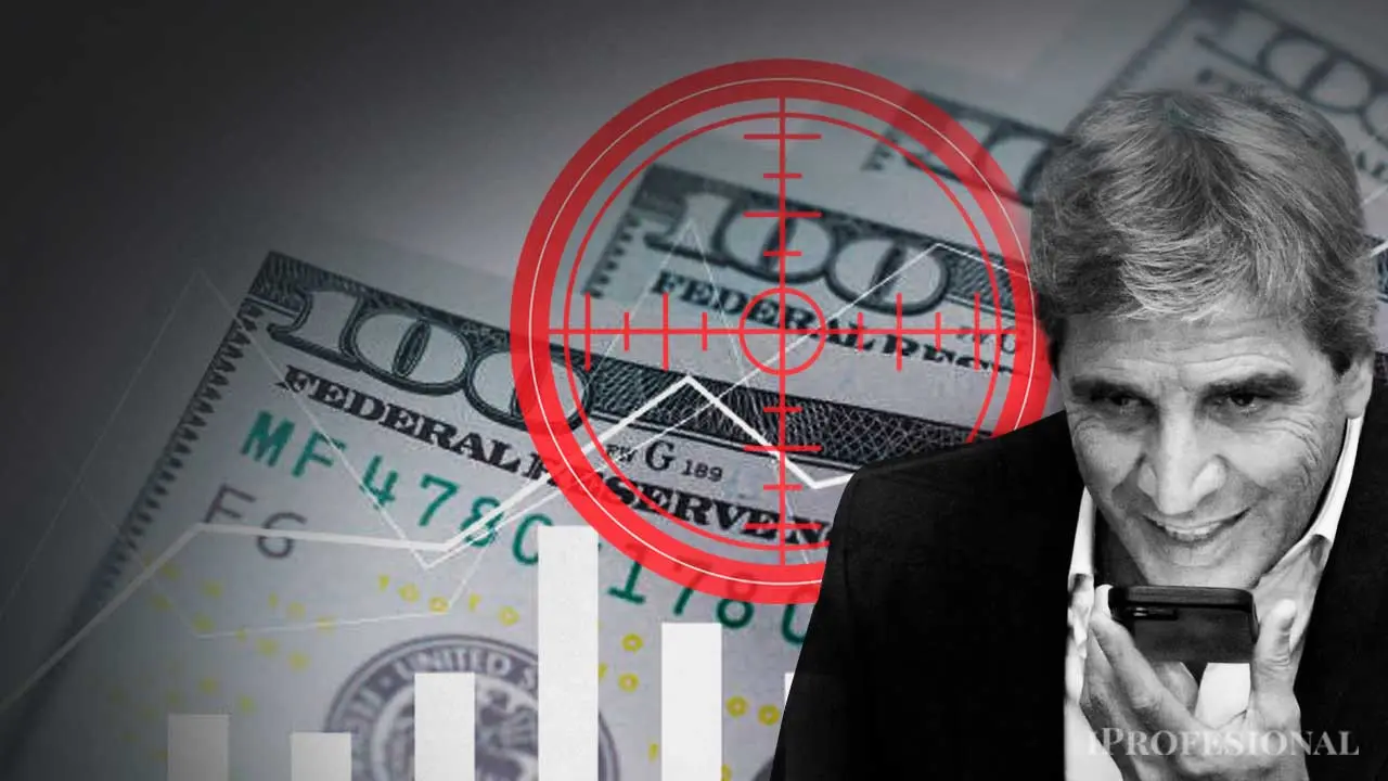 Se alinean los planetas para Caputo: m�s reservas, menos riesgo pa�s y un inminente salto al mercado