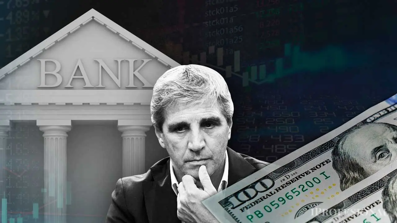Las cinco advertencias del mercado a Caputo por la flexibilizaci�n de los cr�ditos en d�lares