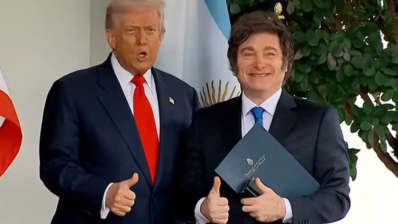 Milei neg� un acuerdo con Trump para recibir inmigrantes deportados por EE.UU.