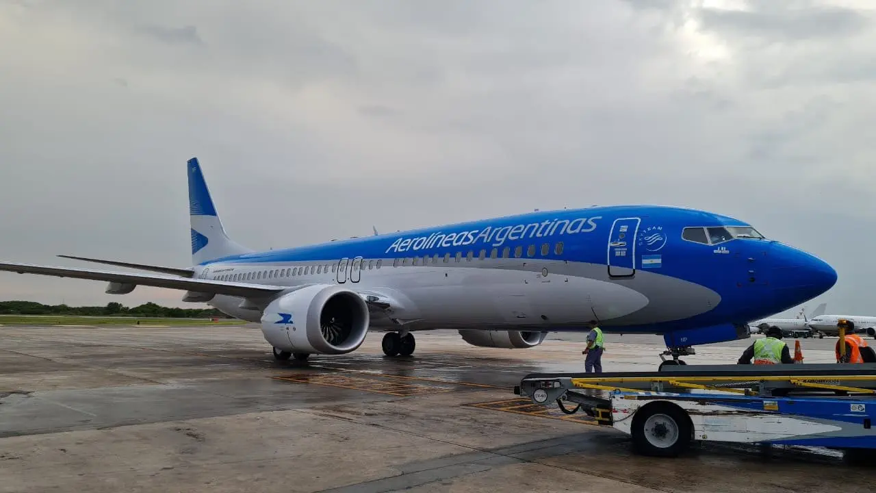 Qué tiene de especial el nuevo avión 0km de Aerolíneas Argentinas y a dónde volará