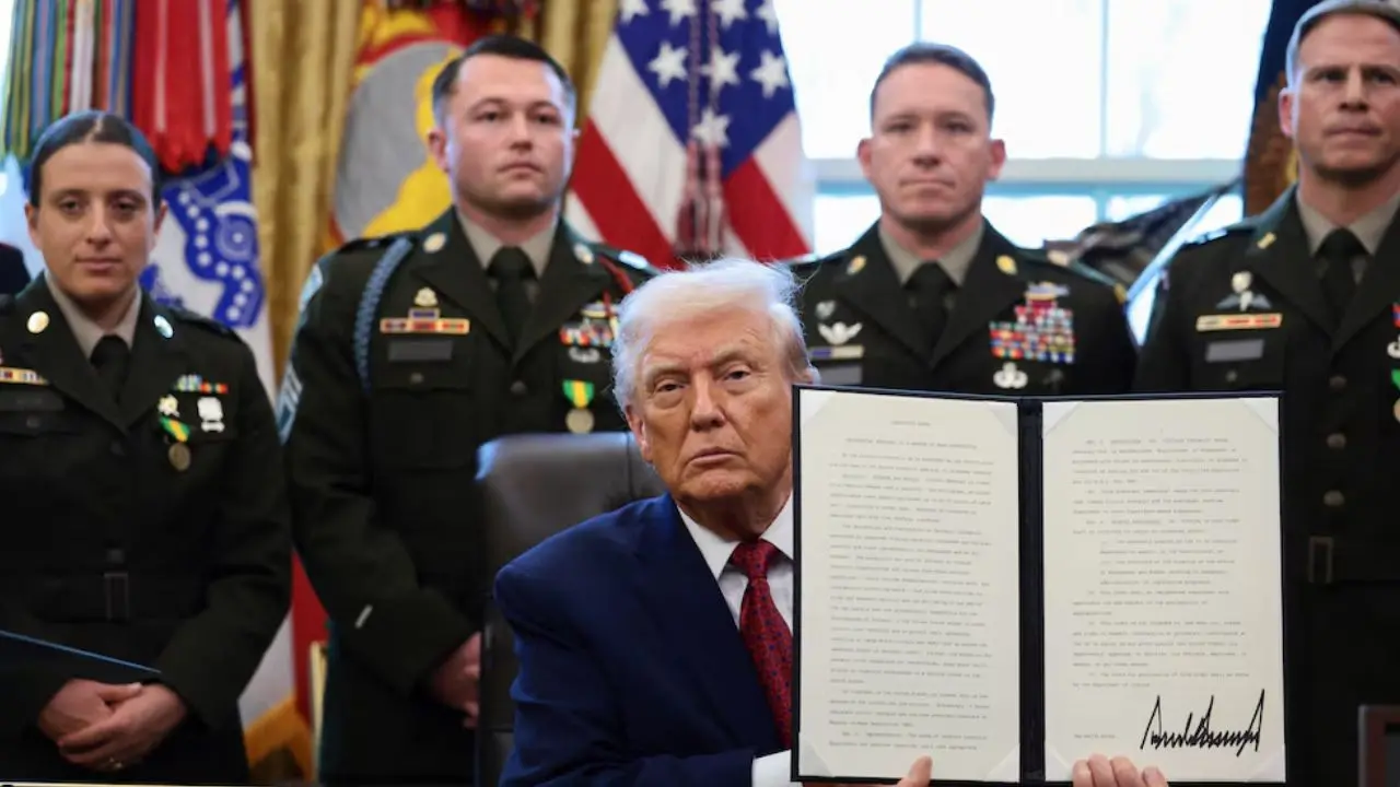 Trump design� al fentanilo como arma de destrucci�n masiva por su amenaza a la seguridad nacional