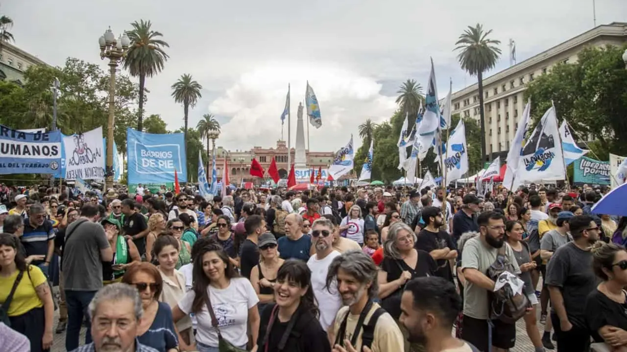 La CGT cuestion� la reforma laboral, critic� a Sturzenegger y explic� por qu� no hay paro