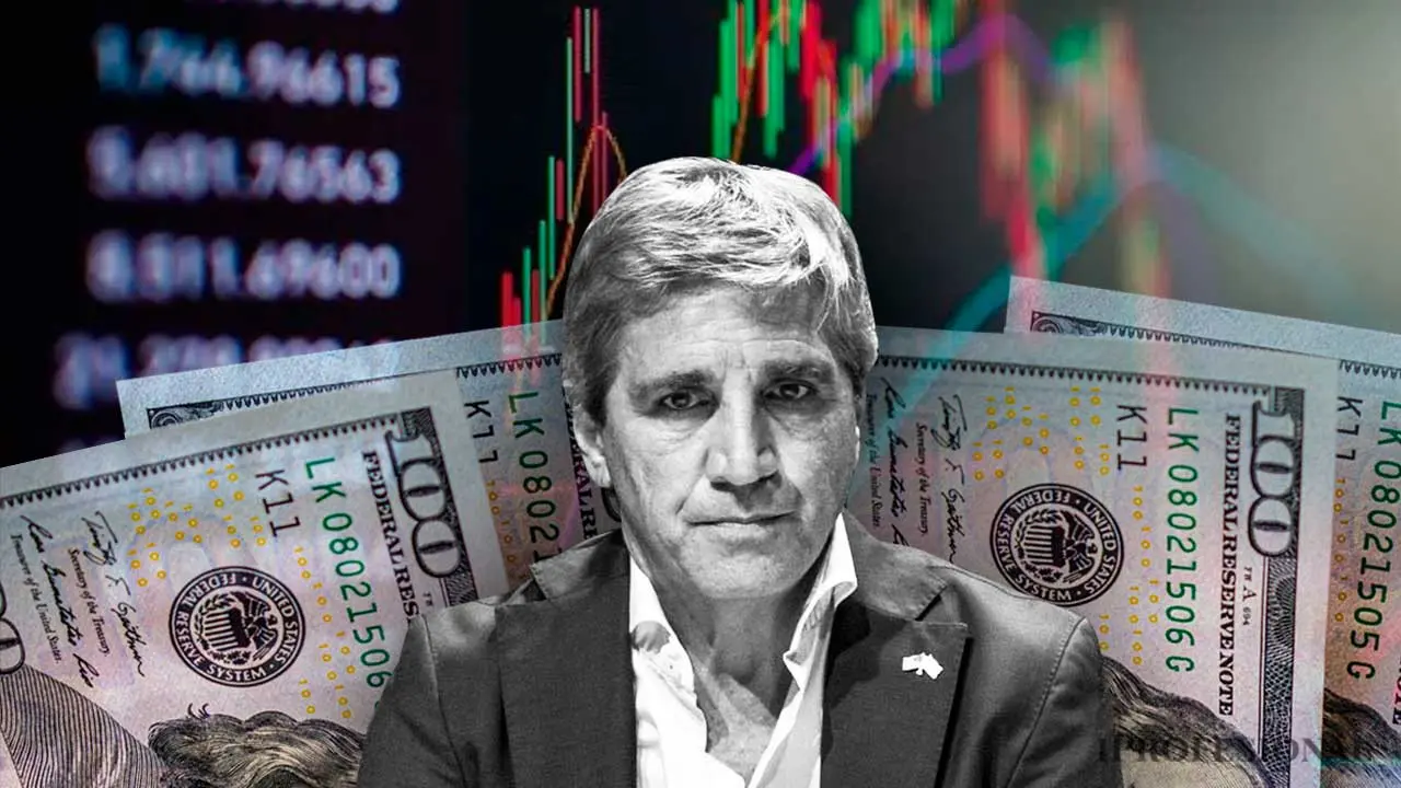 Caputo enfrenta límites en financiamiento: bonos muestran dudas