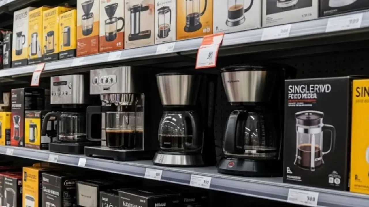 Liquidaci�n de cafeteras en supermercados: hasta 60% de descuento y modelos desde $23.999