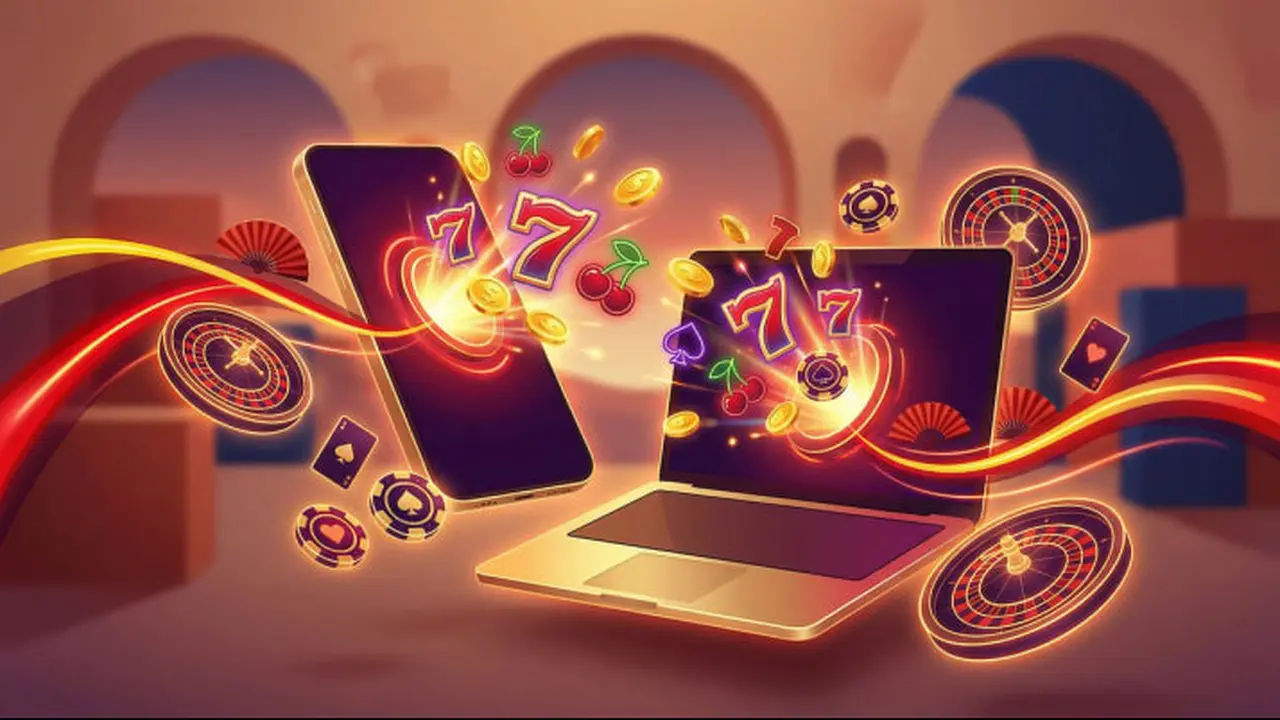 Bizzo Casino Oberfläche Screenshot