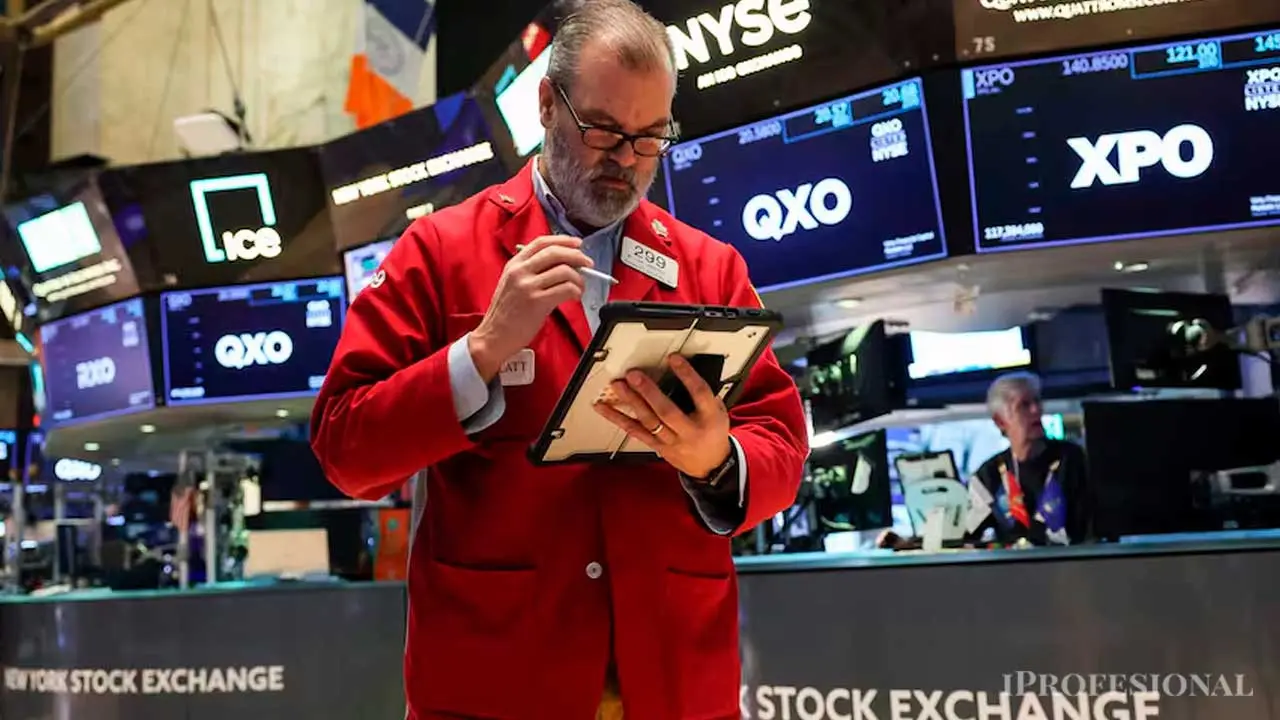 ADRs argentinos caen hasta 6,6% por tensión en Medio Oriente