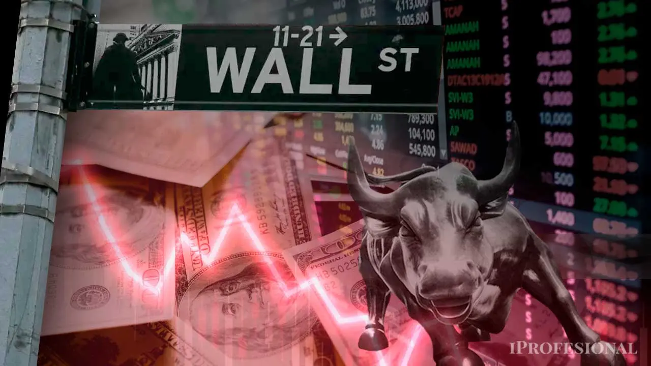 Fuerte correcci�n en Wall Street: el Nasdaq tuvo su peor d�a en m�s de un a�o
