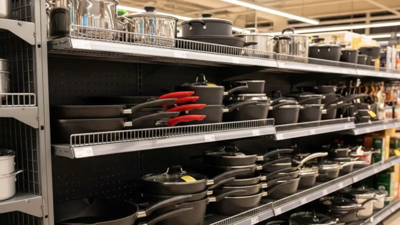 Supermercados liquidan ollas y art�culos de cocina con descuentos de hasta 50%