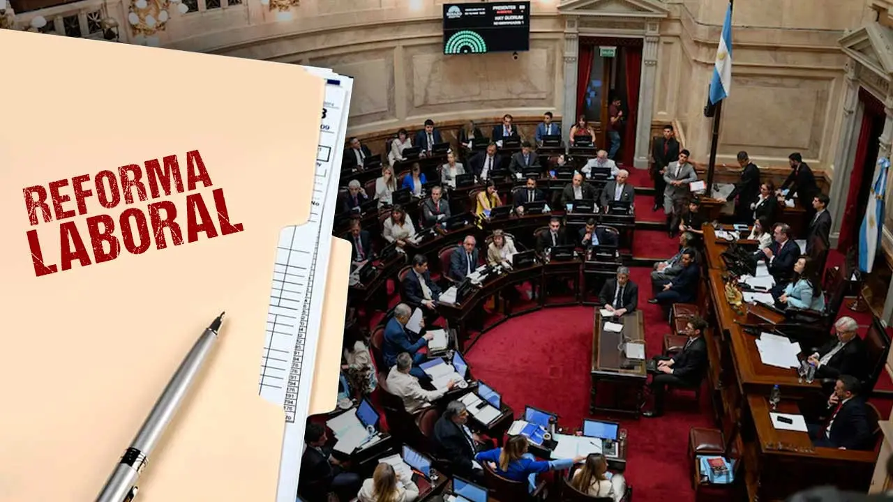 La encuesta que asegura que la mayor�a de los argentinos apoya la reforma laboral