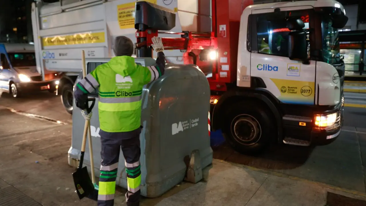 Cu�nto gana un barrendero de Buenos Aires en febrero 2026