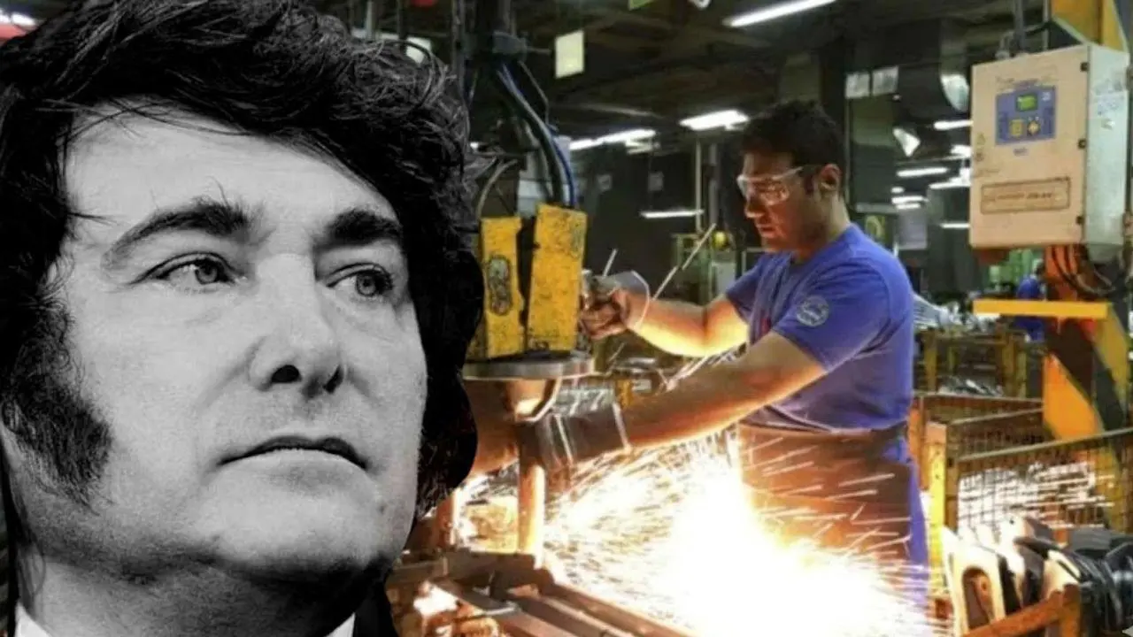 Crisis industrial masiva: alarmante informe de la UBA se mete en la pelea de Milei con la UIA