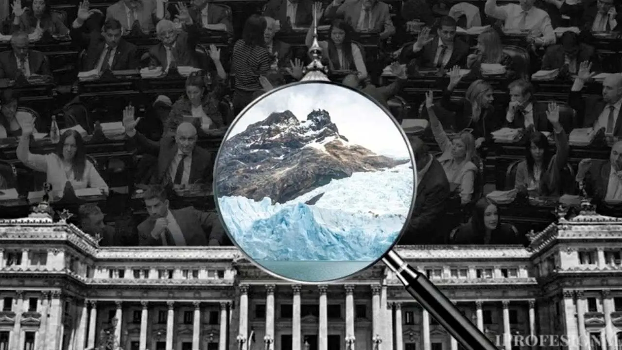 Ley de Glaciares: Diputados votan reforma que podría atraer u$s40.000M