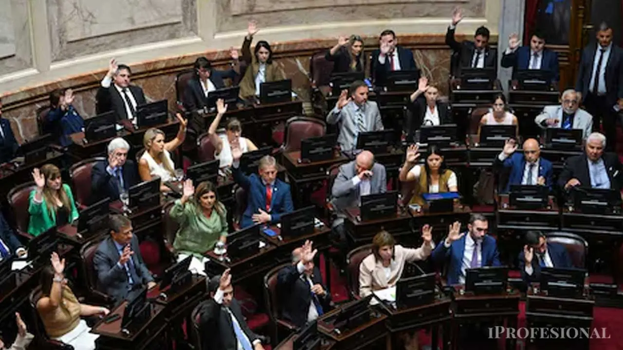 Senadores cobrarán hasta 13 millones de pesos en diciembre luego de la paritaria
