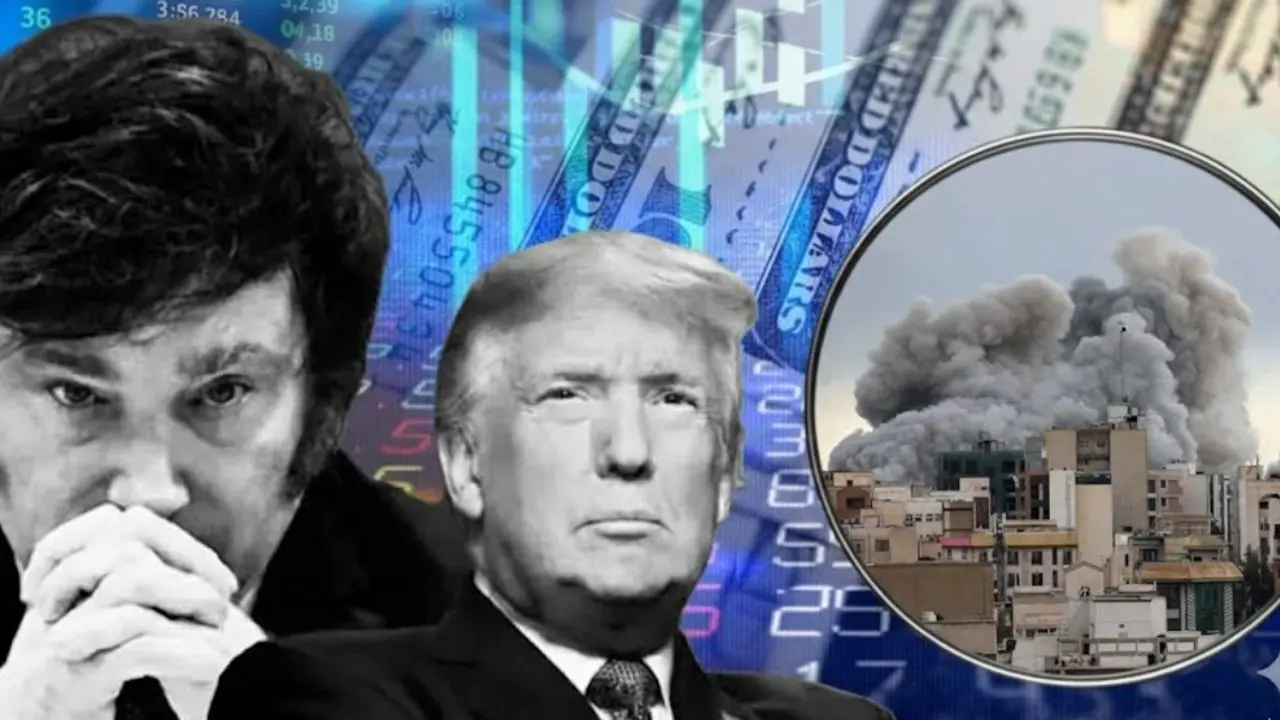 La escalada en Medio Oriente activa el semáforo de la City y presiona activos argentinos