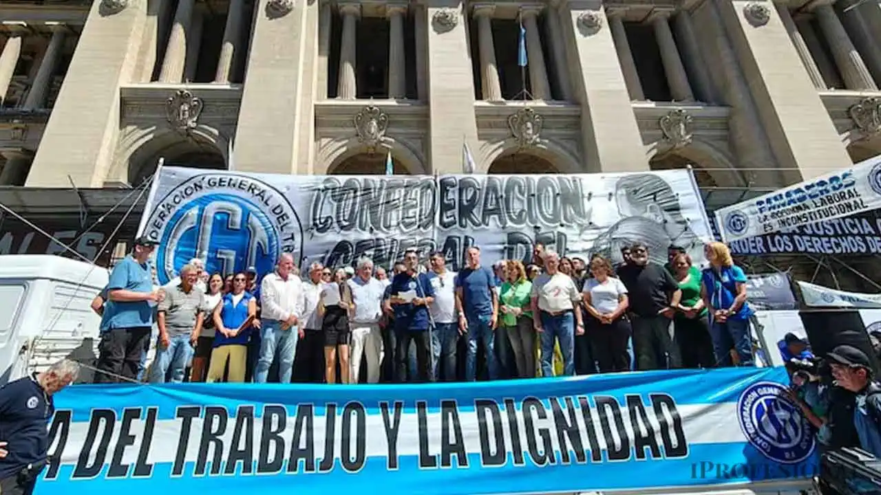 La CGT marcha a Plaza de Mayo: �c�mo sigue el plan de lucha contra el Gobierno?