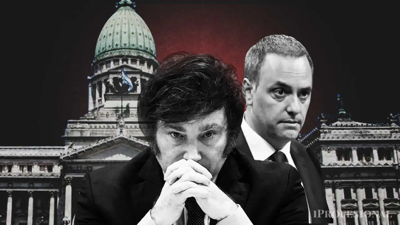 Adorni se juega su futuro pol�tico y Milei se lleva a todo el Gobierno a Diputados para respaldarlo