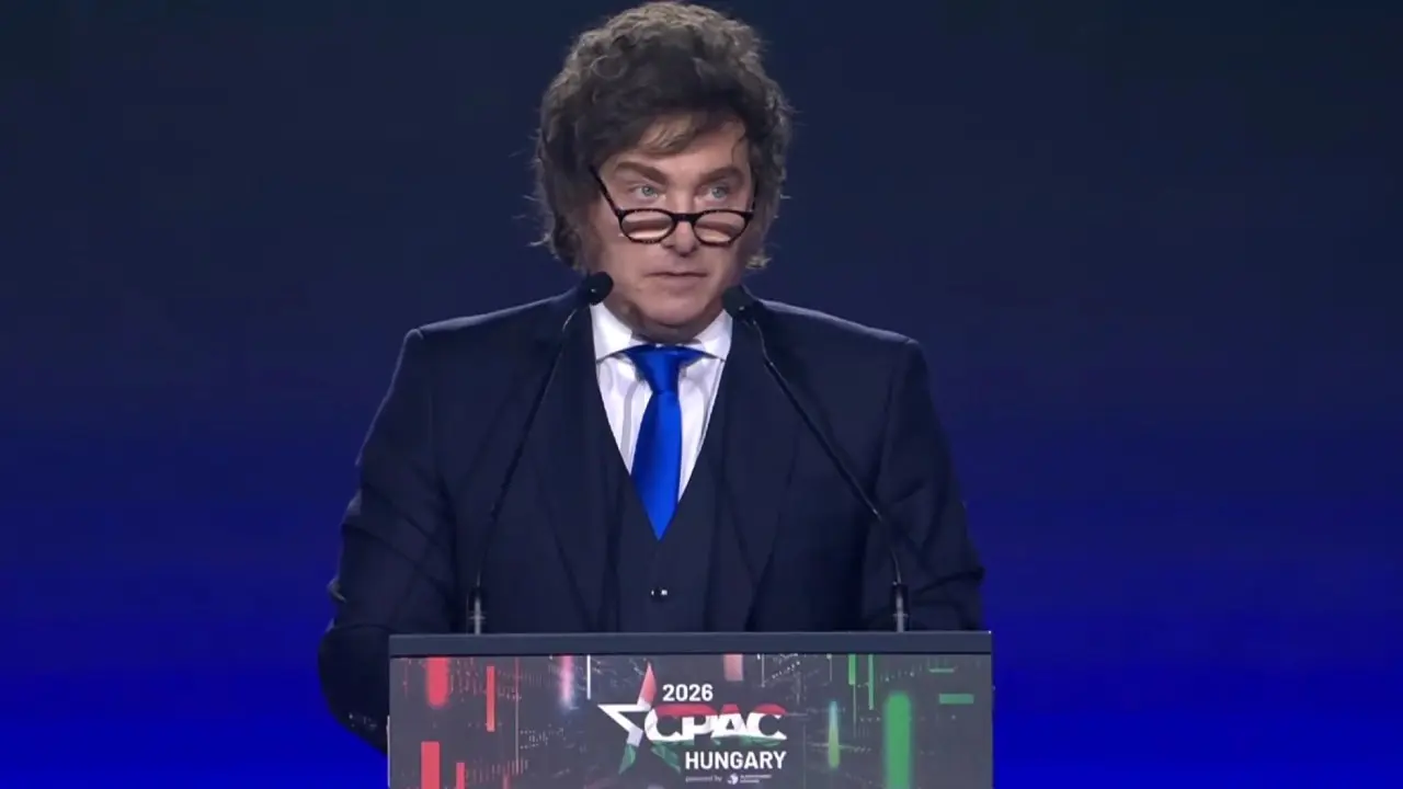 Milei volvi� a deslizar su intenci�n de ir por la reelecci�n el a�o que viene: Si la gente quiere…