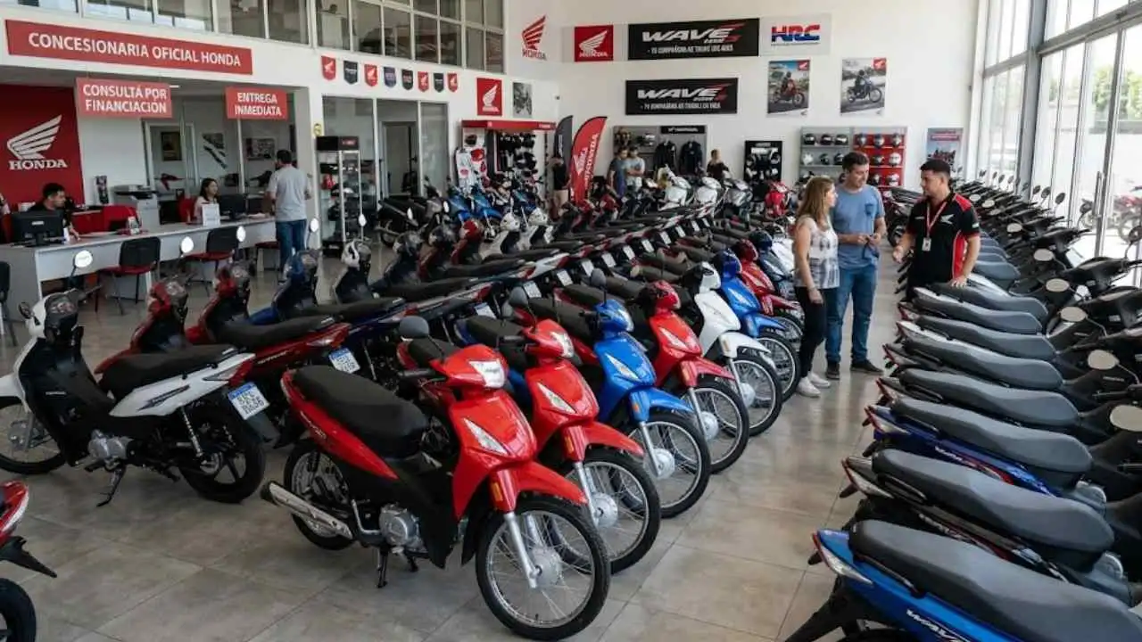 Honda Wave 110S Reclaims Top Sales Spot as Argentina's Moto Market Grows